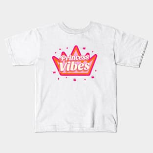 Princess Vibes Kids T-Shirt